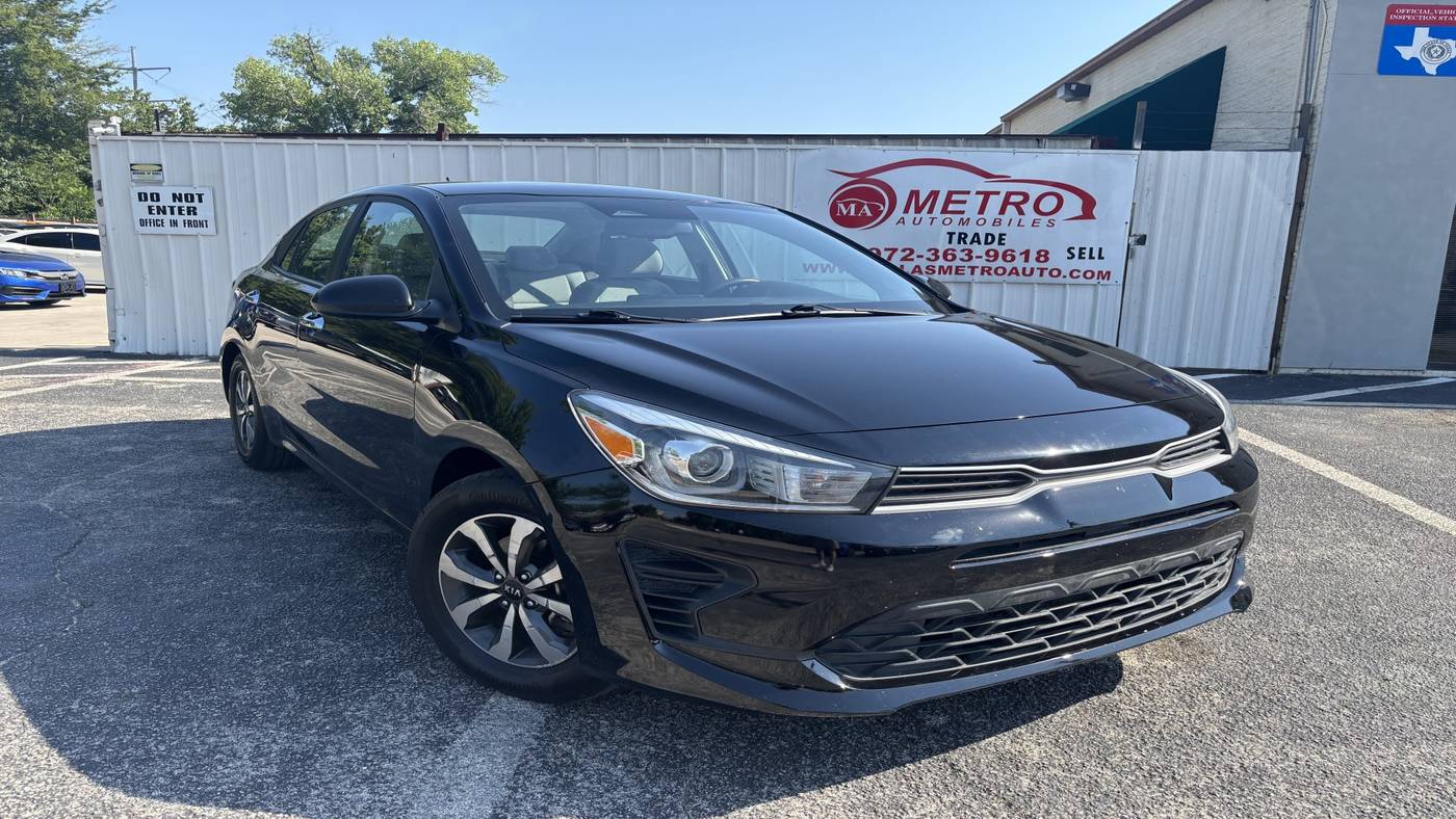 2021 Kia Rio S — Sedan — 69,989 mi — Dallas, TX