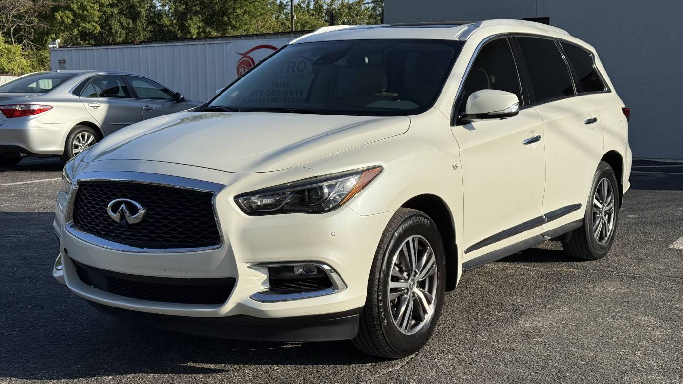 2019 INFINITI QX60 LUXE — SUV — 73,318 mi — Dallas, TX