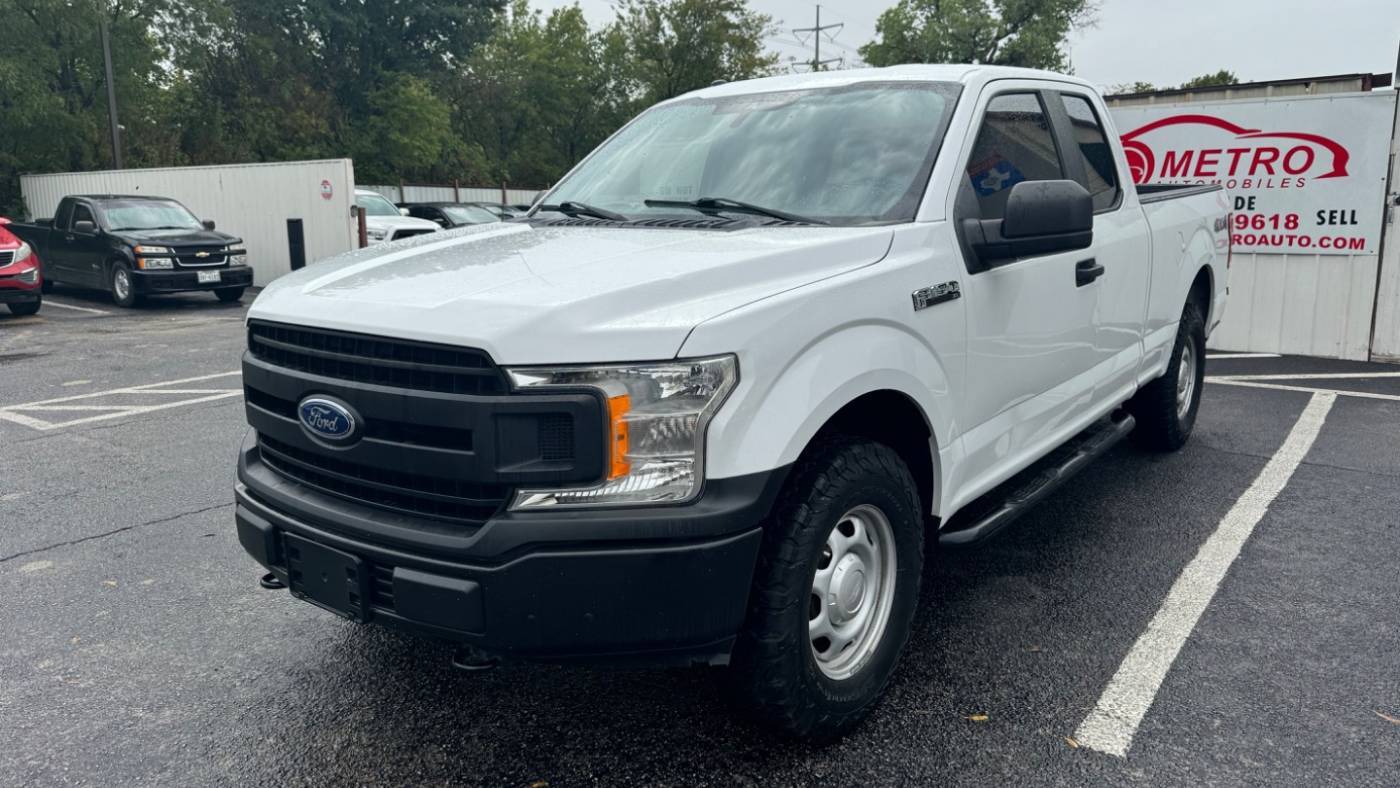2019 Ford F-150 XL — Pickup Truck — 125,236 mi — Dallas, TX