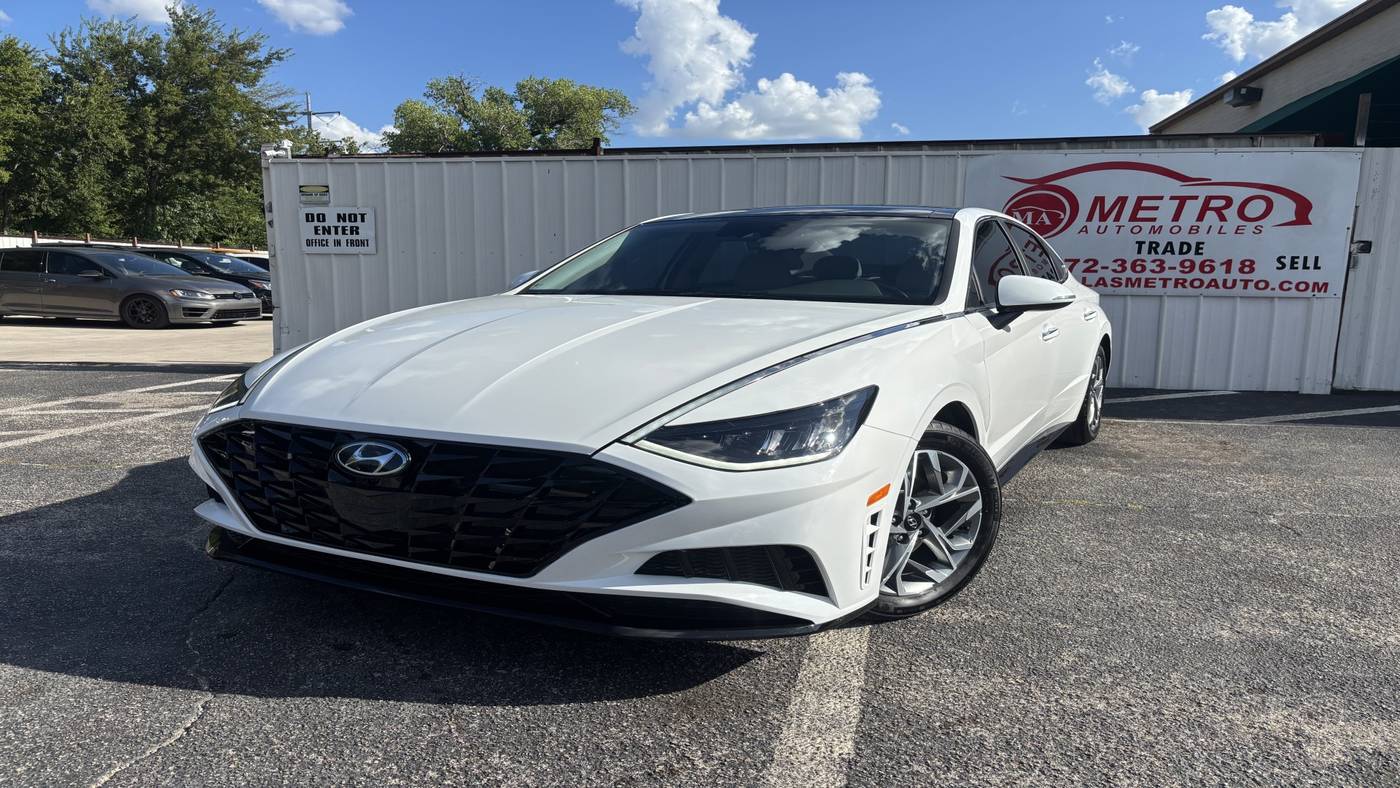 2023 Hyundai Sonata SEL — Sedan — 29,587 mi — Dallas, TX