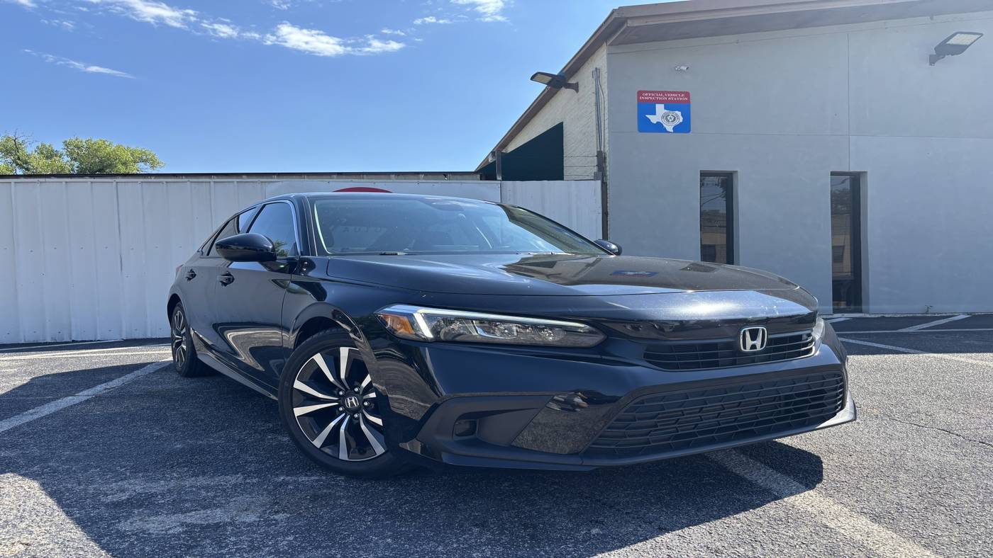 2023 Honda Civic EX — Sedan — 16,722 mi — Dallas, TX