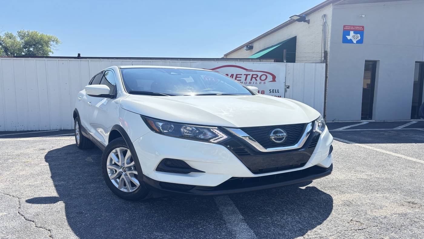 2022 Nissan Rogue Sport S — SUV — 18,115 mi — Dallas, TX