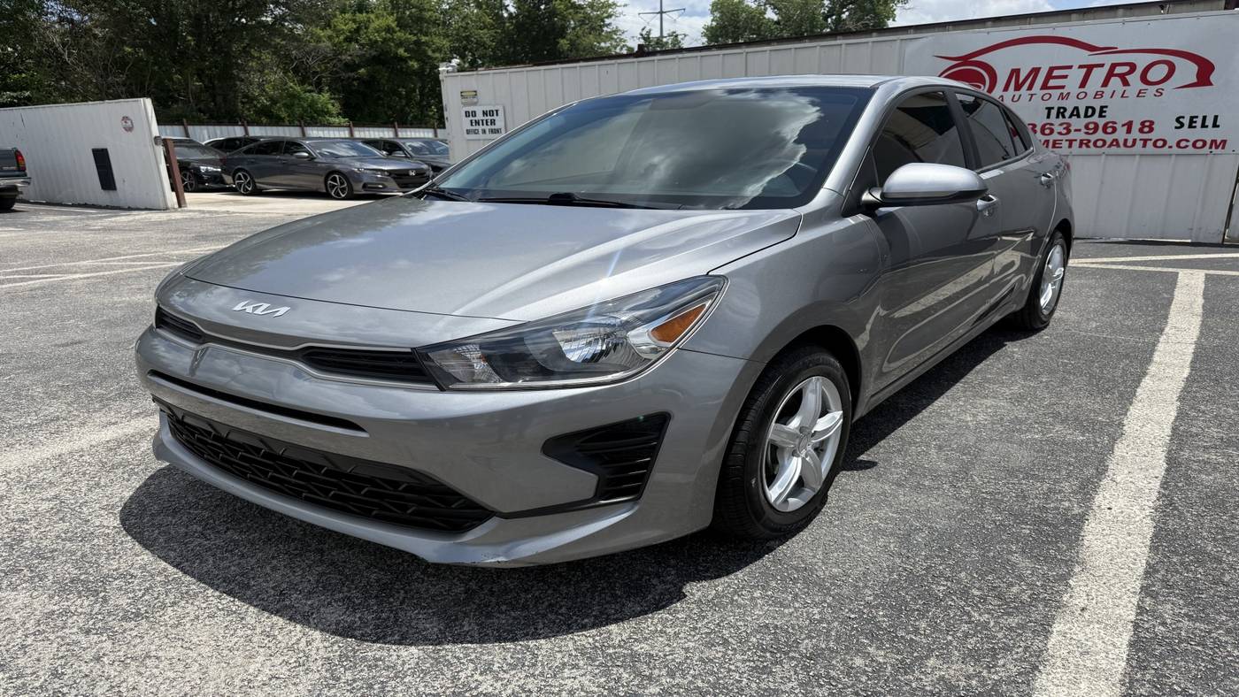 2022 Kia Rio S — Sedan — 42,909 mi — Dallas, TX