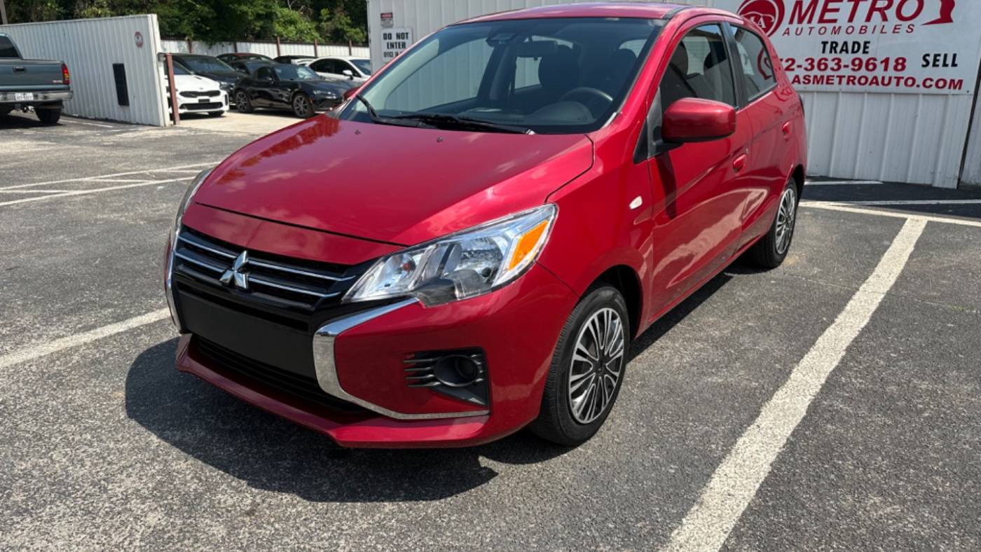 2021 Mitsubishi Mirage ES — Hatchback — 50,456 mi — Dallas, TX