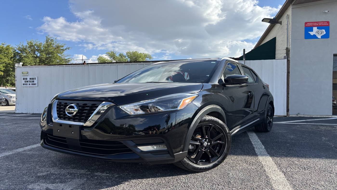 2020 Nissan Kicks SR — SUV — 56,408 mi — Dallas, TX