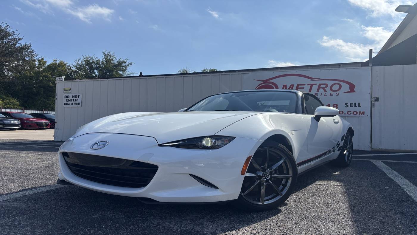 2017 Mazda MX-5 Miata Grand Touring — Convertible — 14,109 mi — Dallas, TX