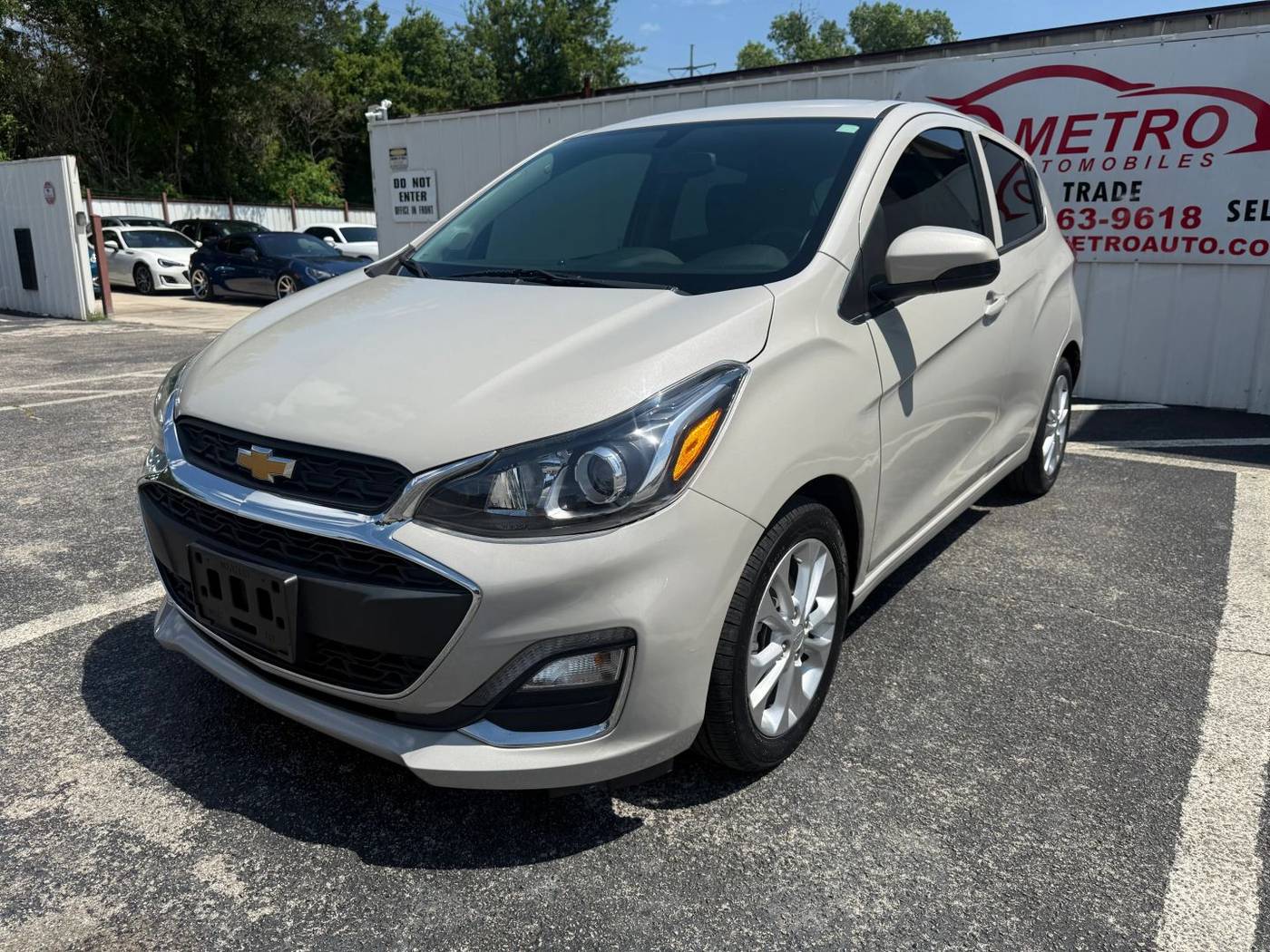 2021 Chevrolet Spark 1LT