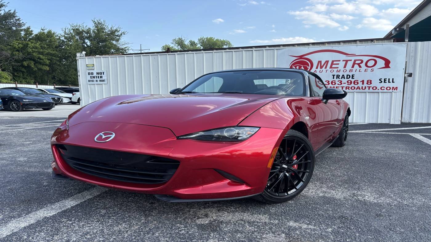 2017 Mazda MX-5 Miata Club — Convertible — 19,158 mi — Dallas, TX