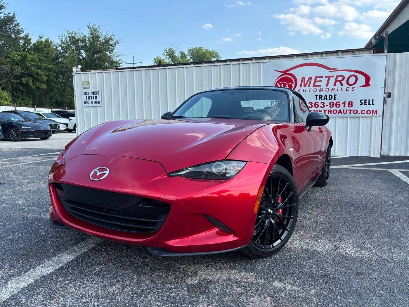 2017 Mazda MX-5 Miata Club