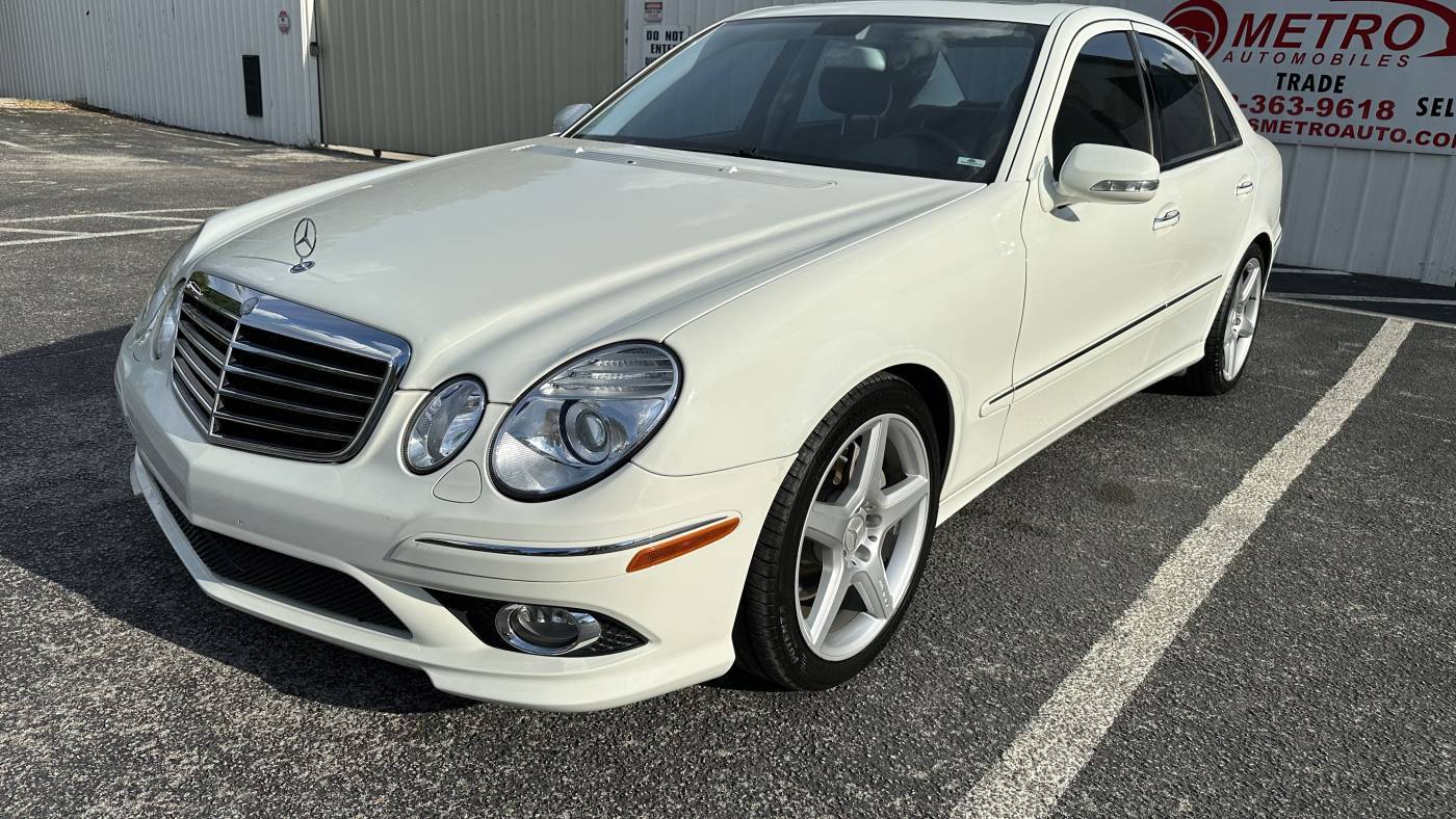 2009 Mercedes-Benz E-Class E 350 — Sedan — 88,177 mi — Dallas, TX