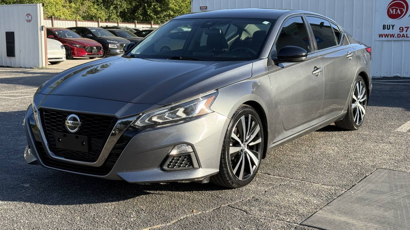 2020 Nissan Altima SR VC-Turbo — Sedan — 65,609 mi — Dallas, TX