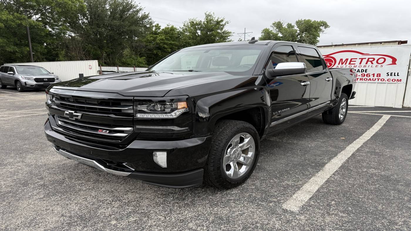 2016 Chevrolet Silverado 1500 LTZ — Pickup Truck — 82,023 mi — Dallas, TX