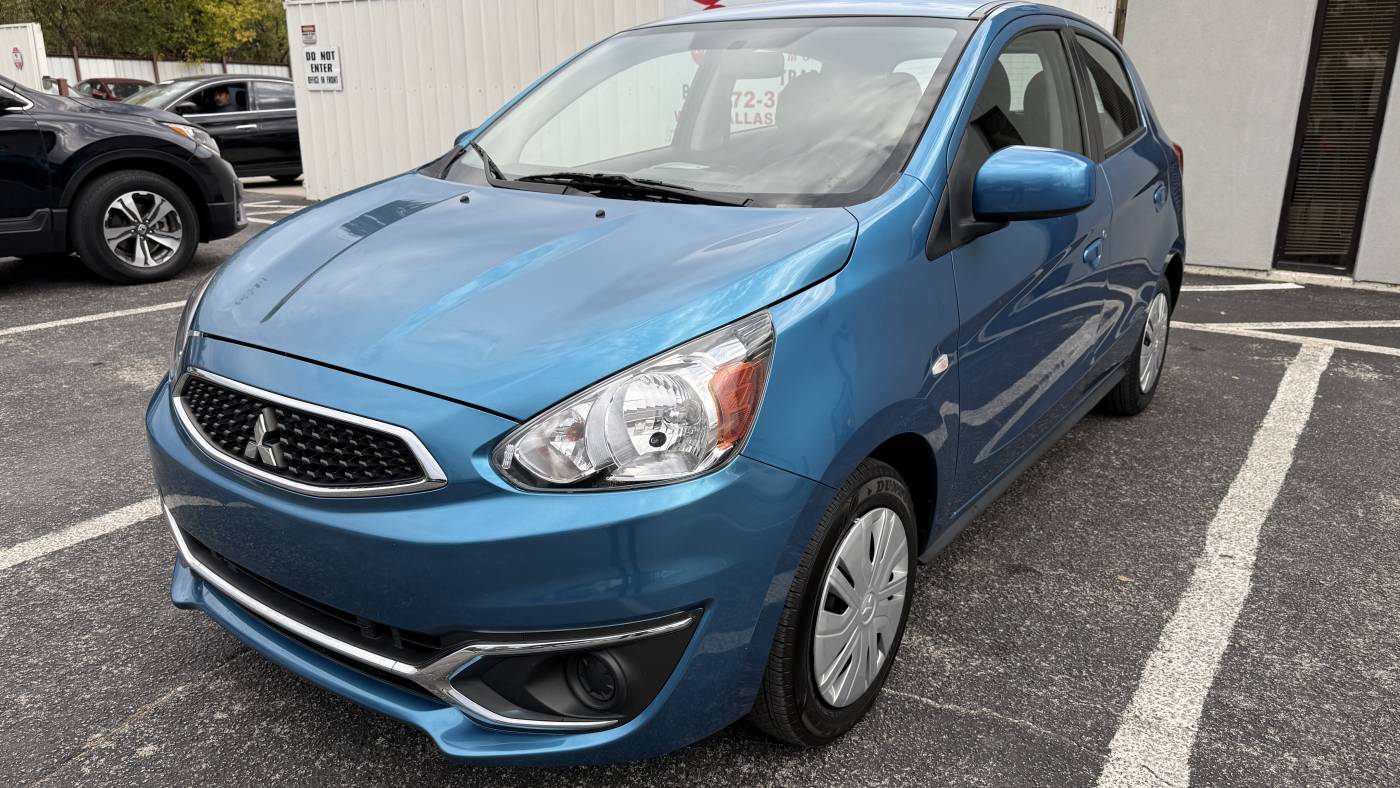 2020 Mitsubishi Mirage ES — Hatchback — 37,600 mi — Dallas, TX