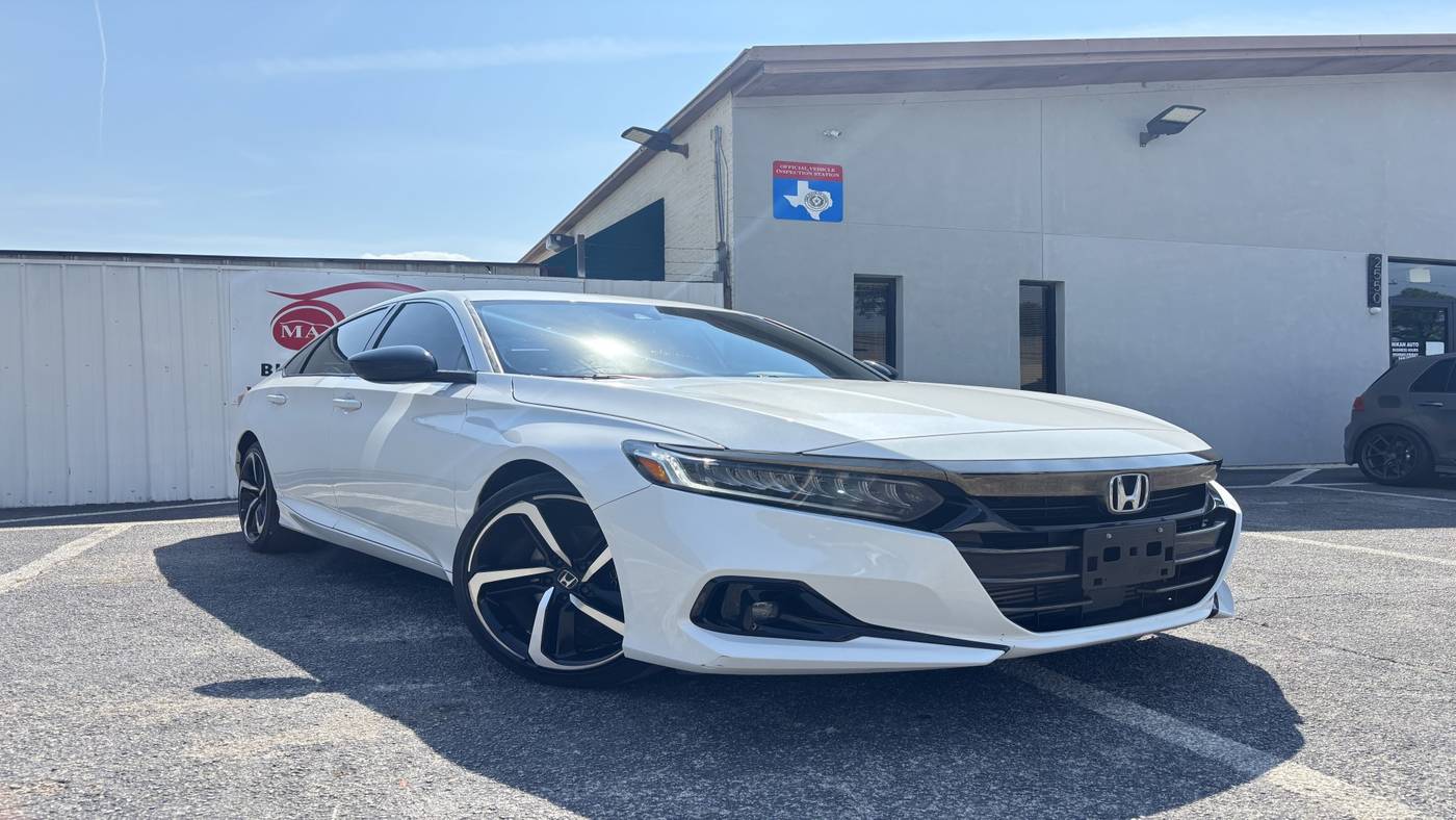 2021 Honda Accord Sport — Sedan — 43,895 mi — Dallas, TX