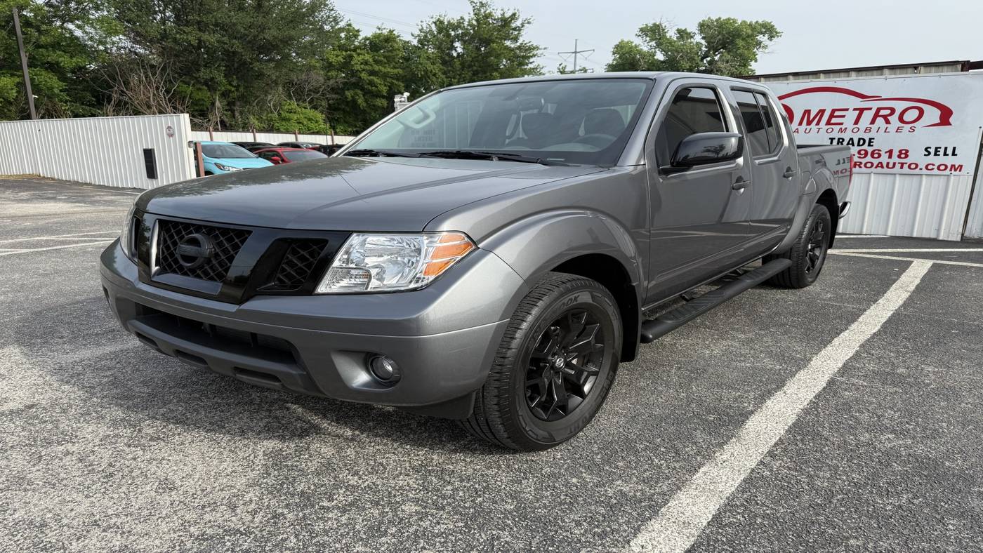 2021 Nissan Frontier SV — Pickup Truck — 15,286 mi — Dallas, TX