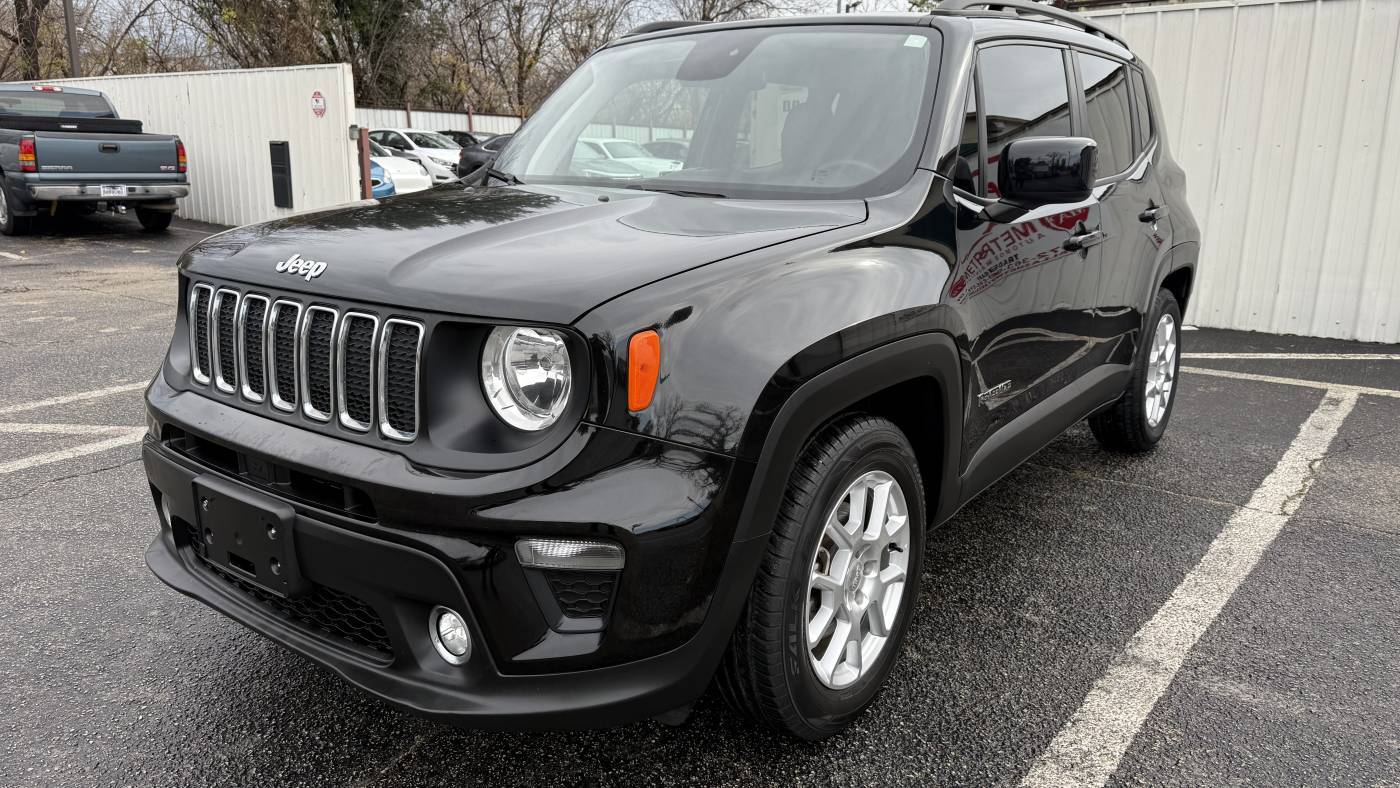 2019 Jeep Renegade Latitude — SUV — 39,729 mi — Dallas, TX