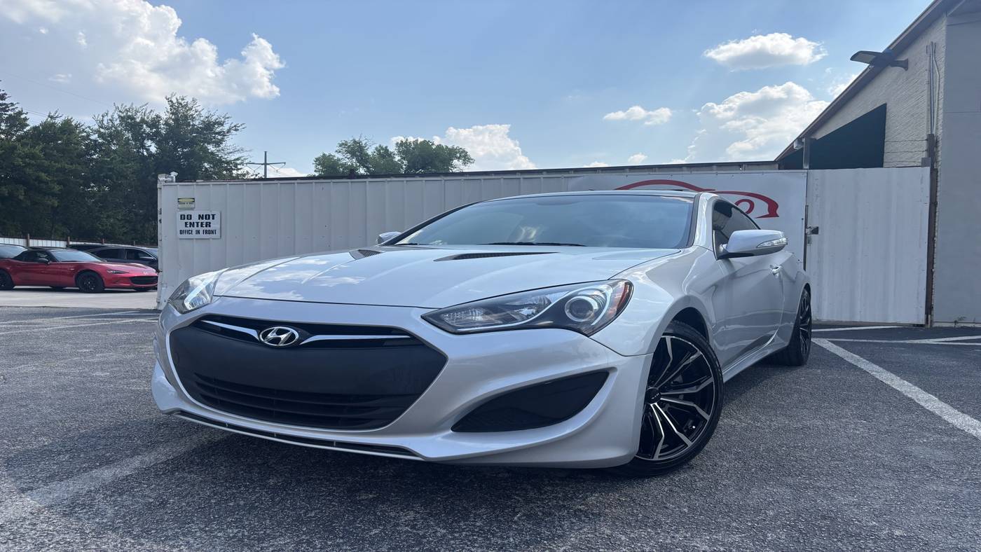 2015 Hyundai Genesis Coupe 3.8 Base — Coupe — 49,756 mi — Dallas, TX