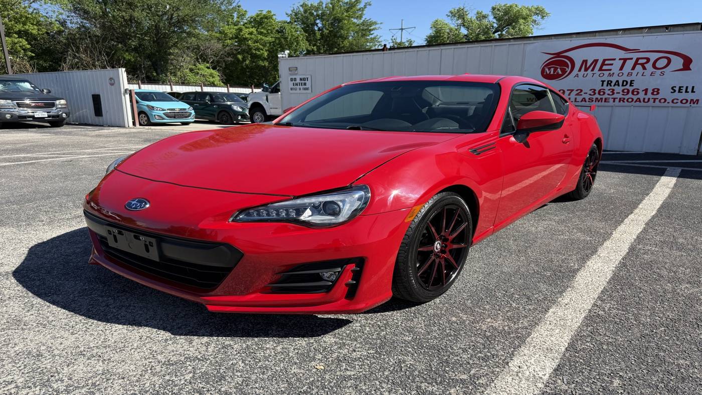 2018 Subaru BRZ Limited — Coupe — 21,842 mi — Dallas, TX