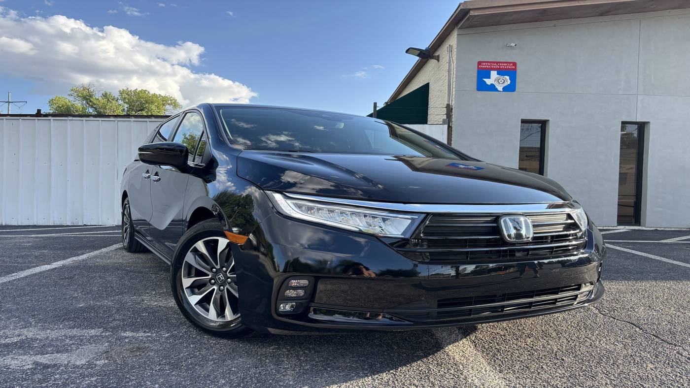 2021 Honda Odyssey EX-L — Minivan — 22,535 mi — Dallas, TX