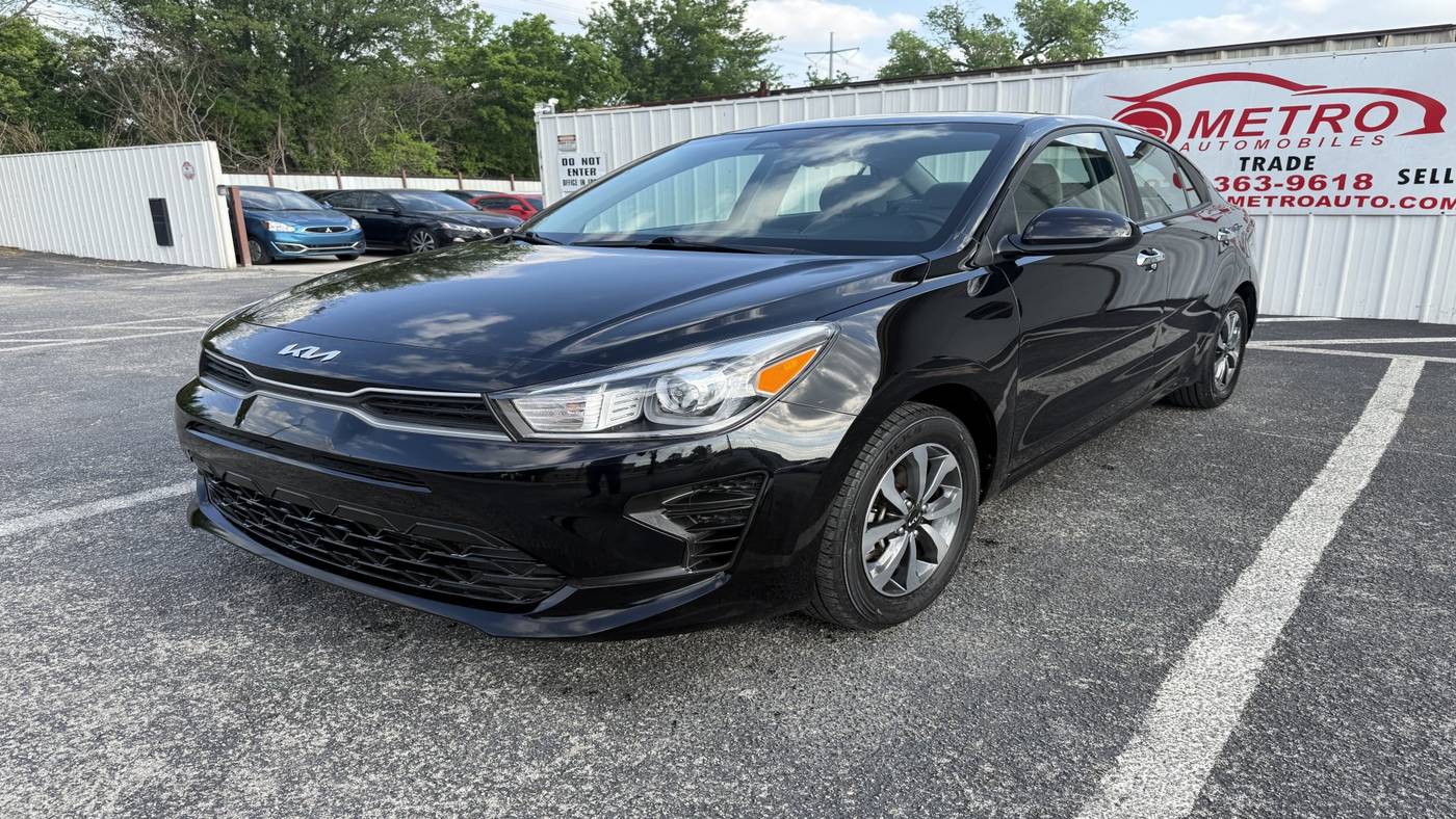 2022 Kia Rio S — Sedan — 58,055 mi — Dallas, TX