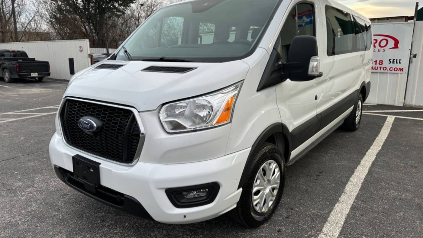 2021 Ford Transit Passenger Wagon T-350 XLT — Passenger Van — 78,964 mi — Dallas, TX
