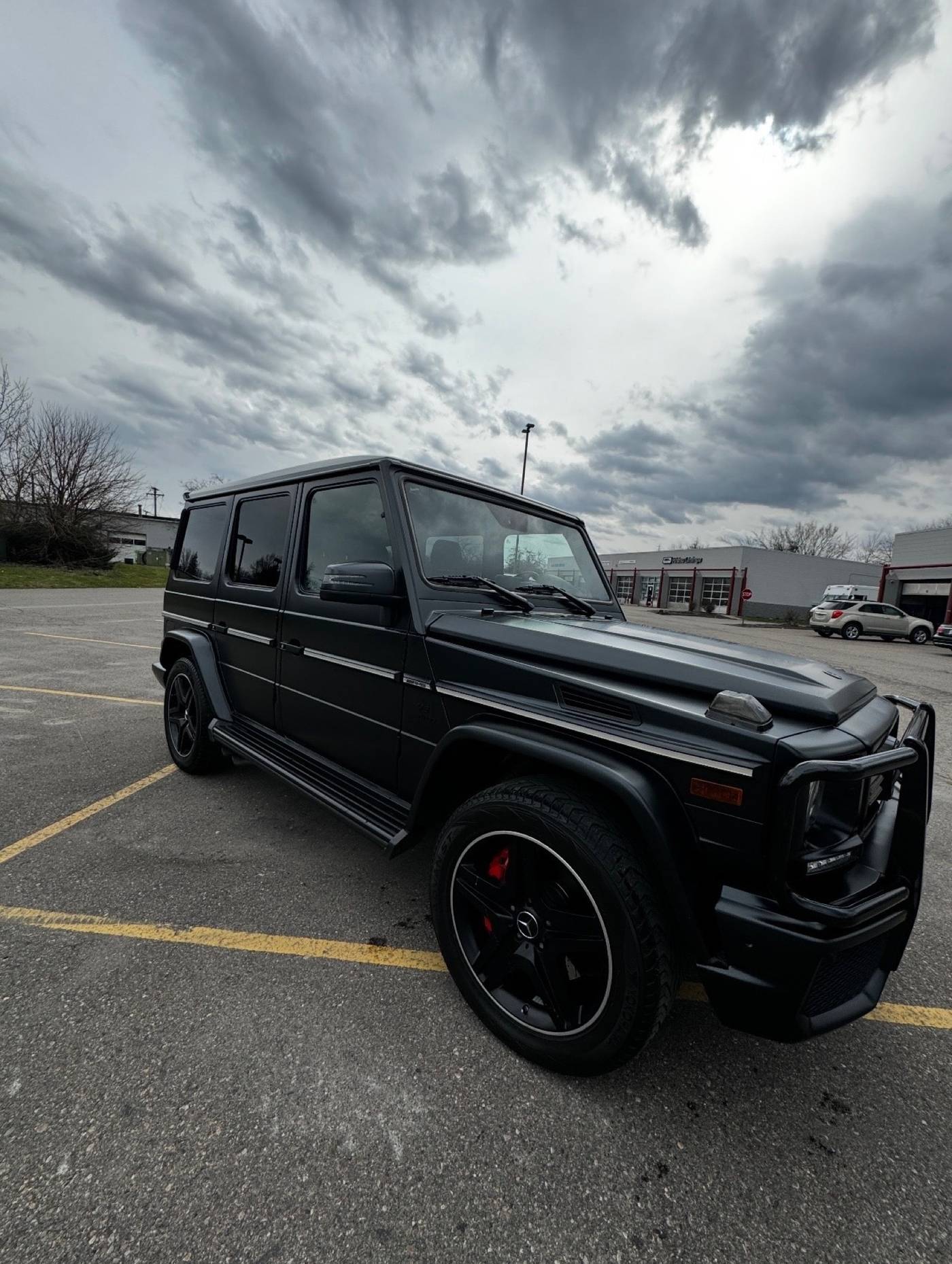 2018 Mercedes-Benz G-Class G 63 AMG