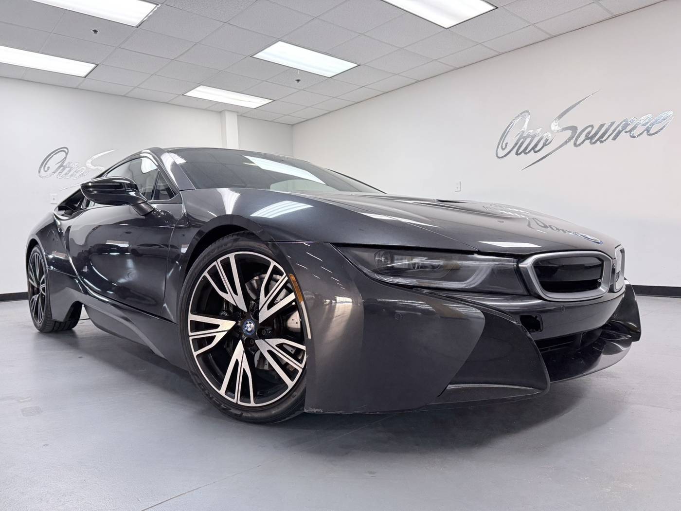 2015 BMW i8 Coupe