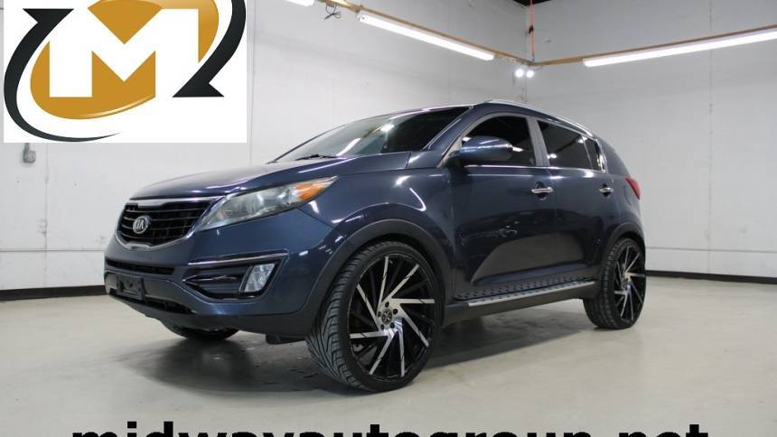 2016 Kia Sportage SX — SUV — 121,307 mi — Addison, TX