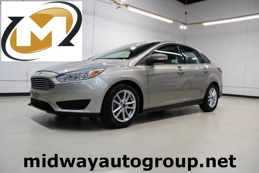 2015 Ford Focus SE — Sedan — 75,691 mi — Addison, TX