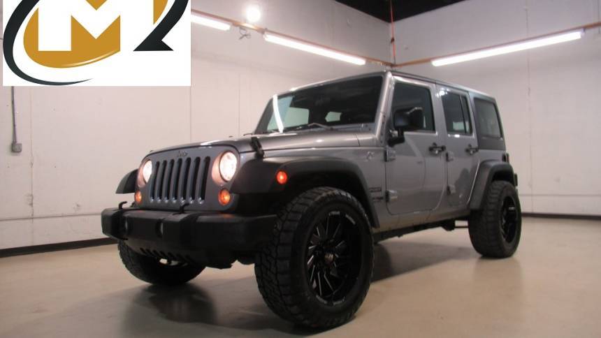 2018 Jeep Wrangler Sport — SUV — 75,791 mi — Addison, TX