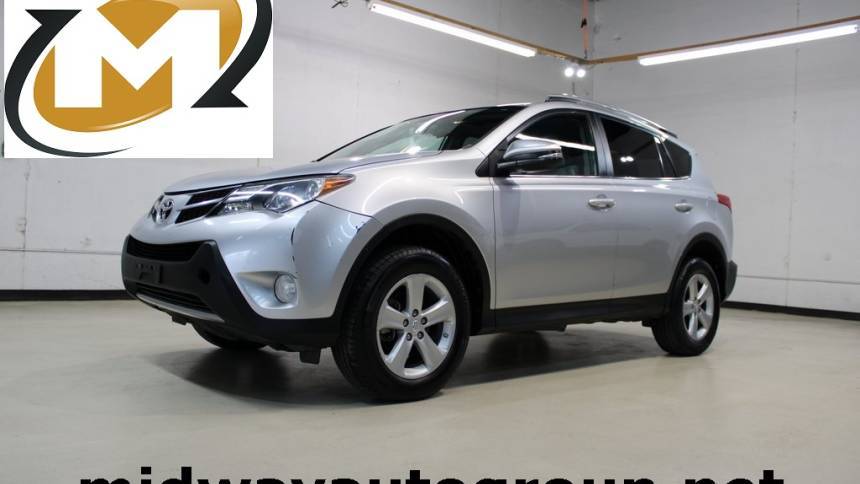 2014 Toyota RAV4 XLE