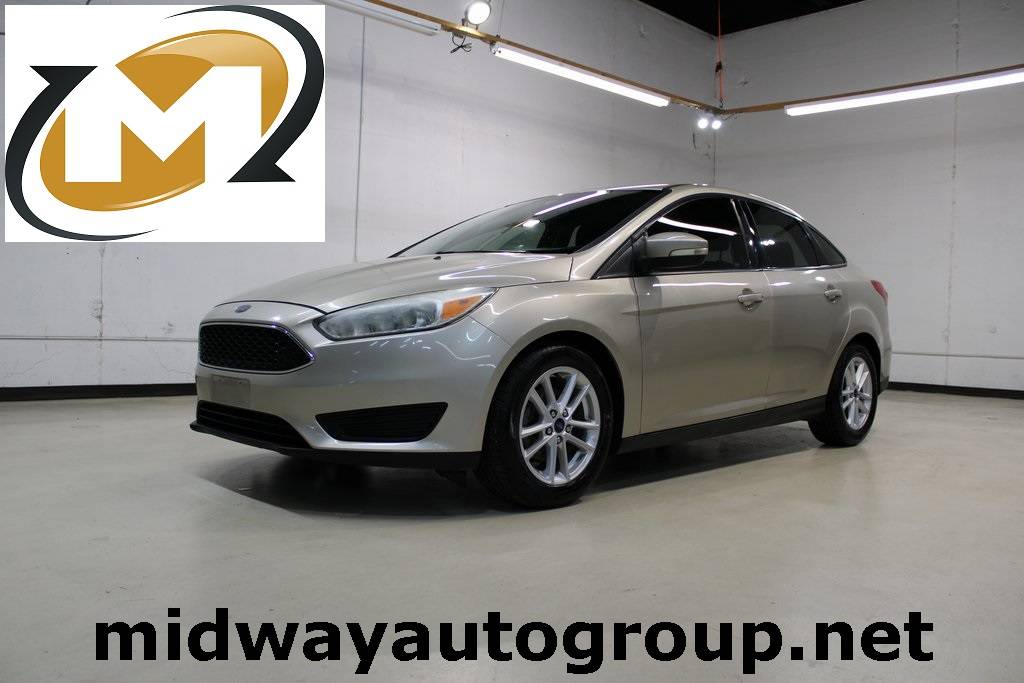 2017 Ford Focus SE — Sedan — 82,513 mi — Addison, TX