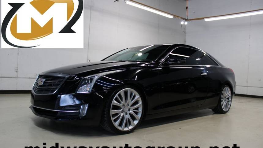 2017 Cadillac ATS Premium Luxury — Coupe — 120,078 mi — Addison, TX