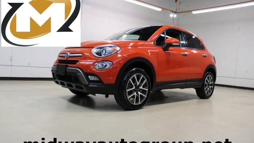 2016 FIAT 500X Trekking Plus — SUV — 93,279 mi — Addison, TX