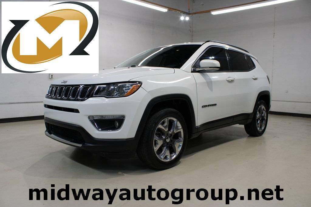 2021 Jeep Compass Limited — SUV — 113,096 mi — Addison, TX