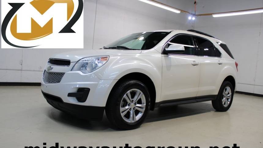 2014 Chevrolet Equinox LT — SUV — 107,713 mi — Addison, TX