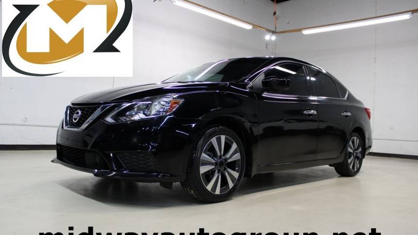 2019 Nissan Sentra SV — Sedan — 91,787 mi — Addison, TX