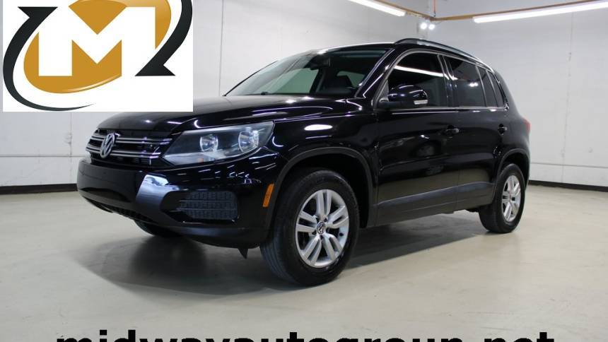 2017 Volkswagen Tiguan S — SUV — 78,929 mi — Addison, TX