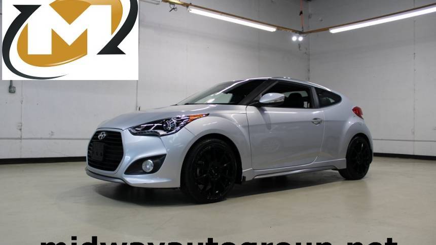 2014 Hyundai Veloster Turbo — Hatchback — 84,888 mi — Addison, TX