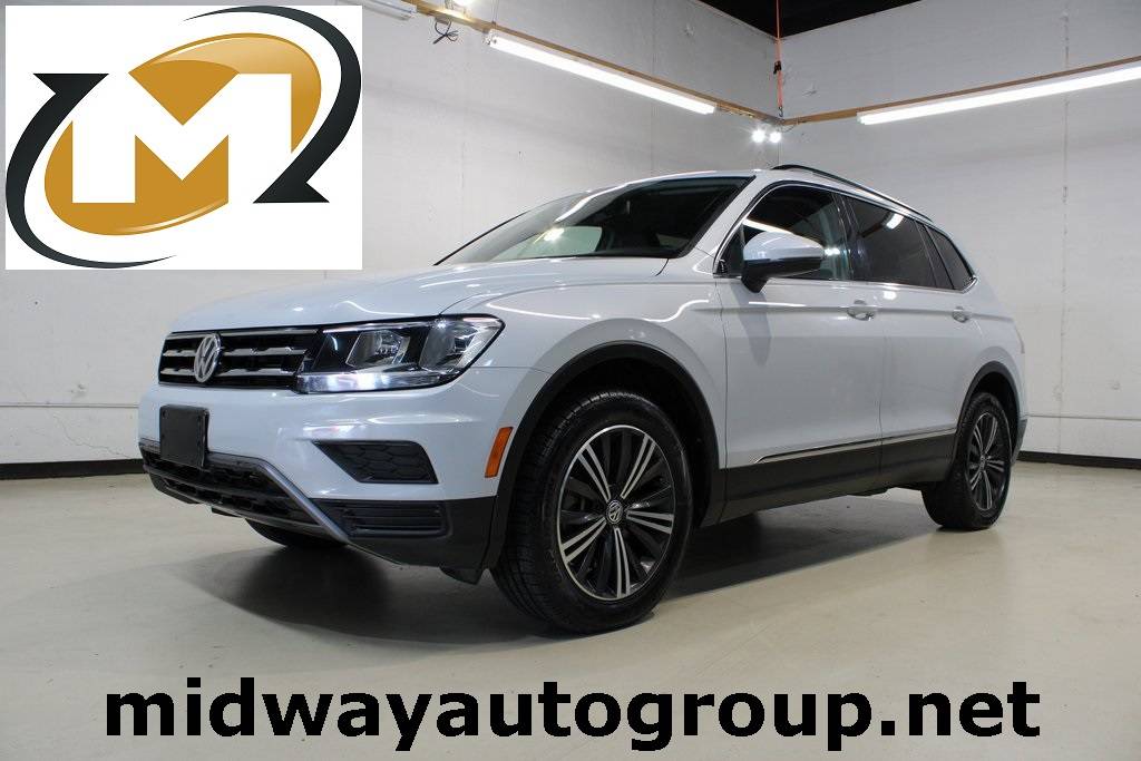 2018 Volkswagen Tiguan SEL — SUV — 97,839 mi — Addison, TX