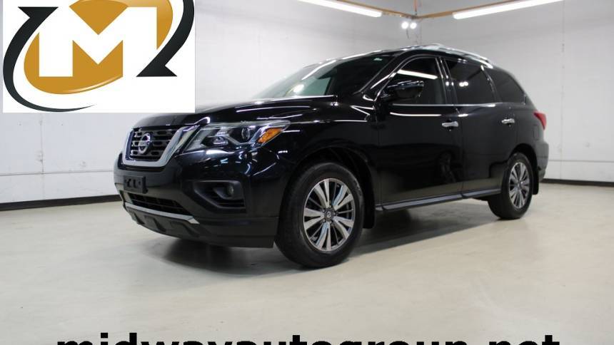 2017 Nissan Pathfinder SL