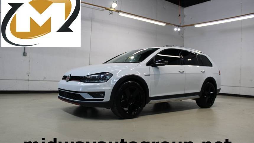 2017 Volkswagen Golf Alltrack SE — Wagon — 87,904 mi — Addison, TX