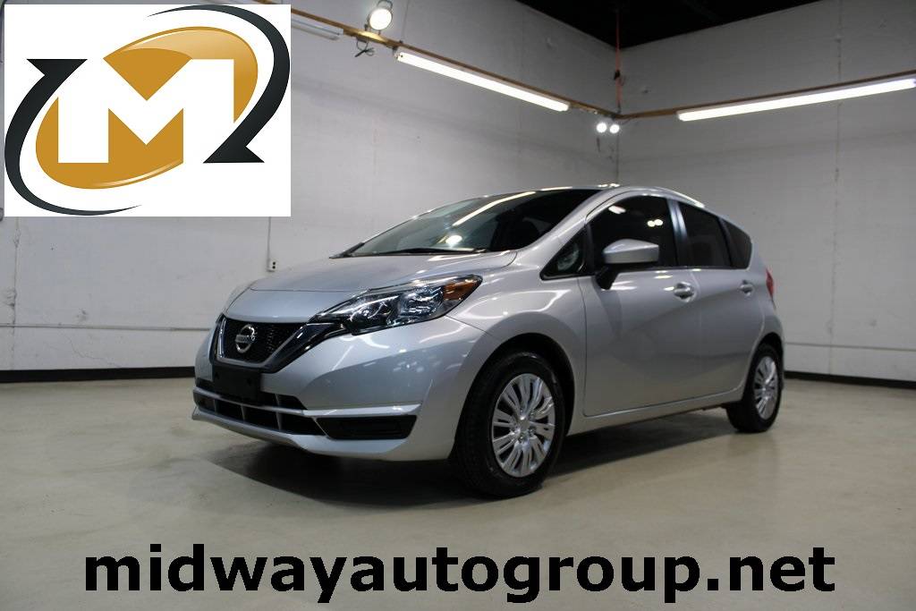 2017 Nissan Versa 1.6 SV — Hatchback — 121,447 mi — Addison, TX