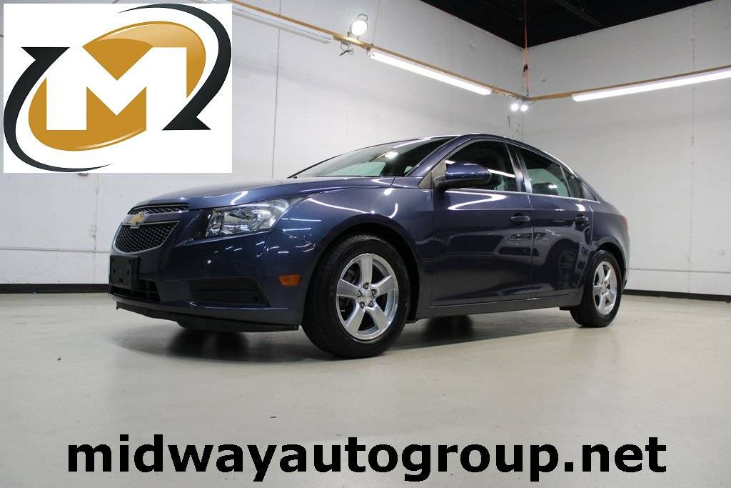 2014 Chevrolet Cruze 1LT — Sedan — 68,697 mi — Addison, TX