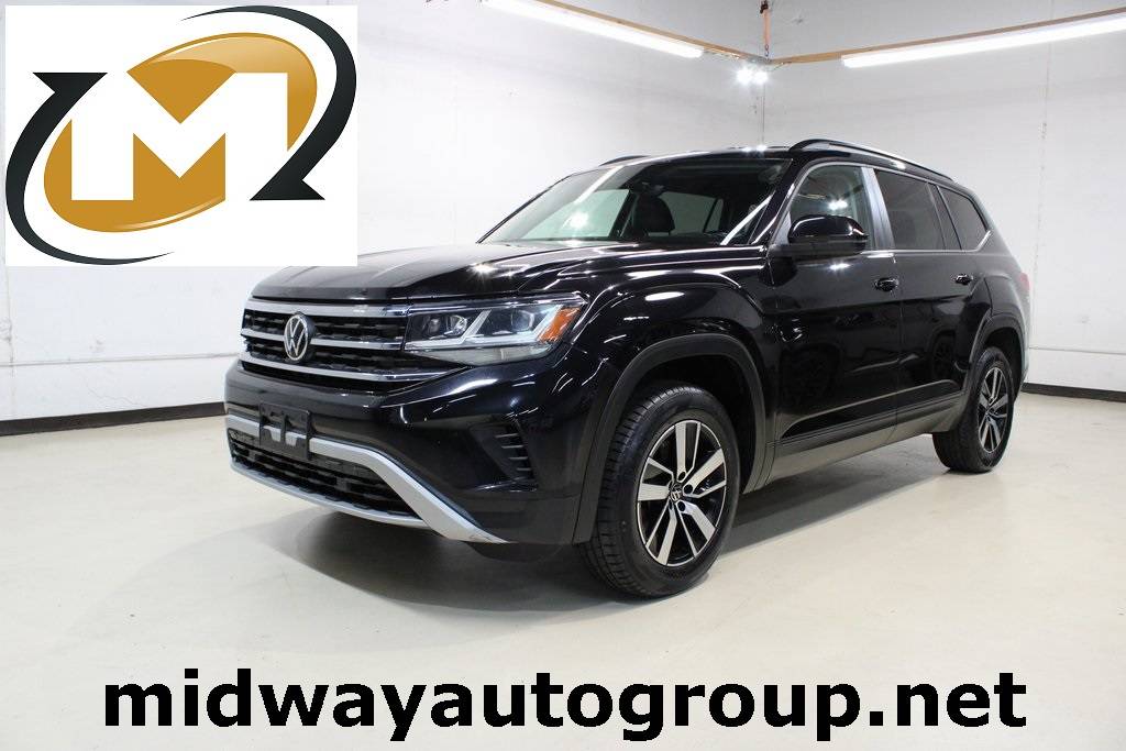 2021 Volkswagen Atlas SE — SUV — 101,819 mi — Addison, TX