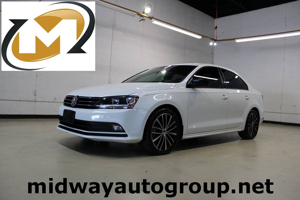 2017 Volkswagen Jetta 1.8T Sport — Sedan — 101,283 mi — Addison, TX