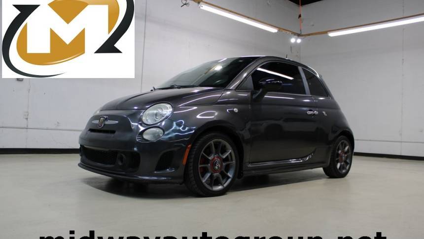 2015 FIAT 500 Abarth — Hatchback — 126,925 mi — Addison, TX