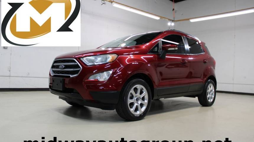 2021 Ford EcoSport SE — SUV — 60,847 mi — Addison, TX