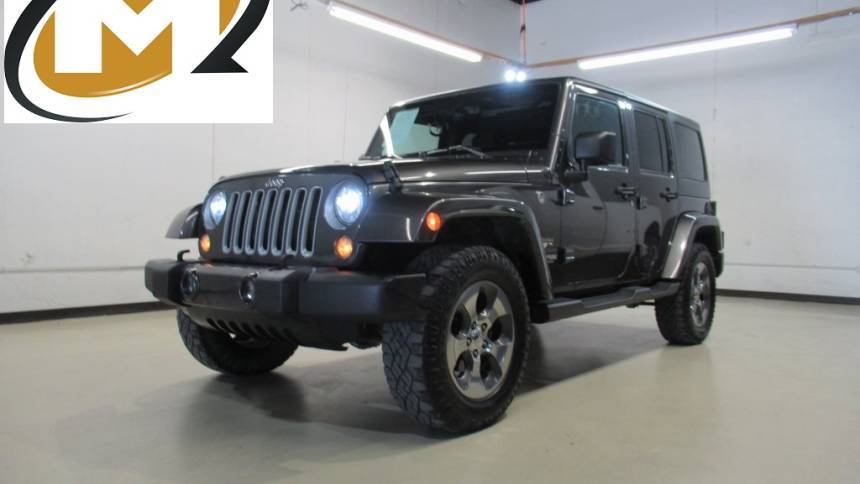 2018 Jeep Wrangler Sahara — SUV — 120,918 mi — Addison, TX