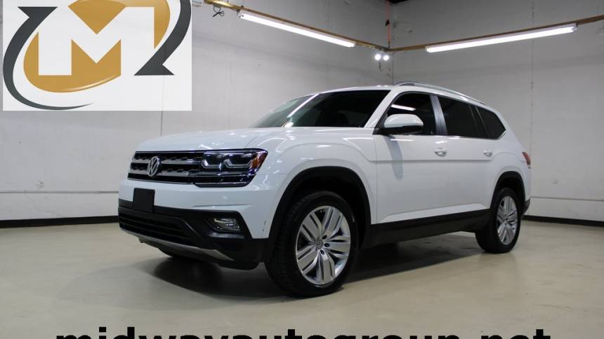 2019 Volkswagen Atlas SE with Technology — SUV — 88,584 mi — Addison, TX